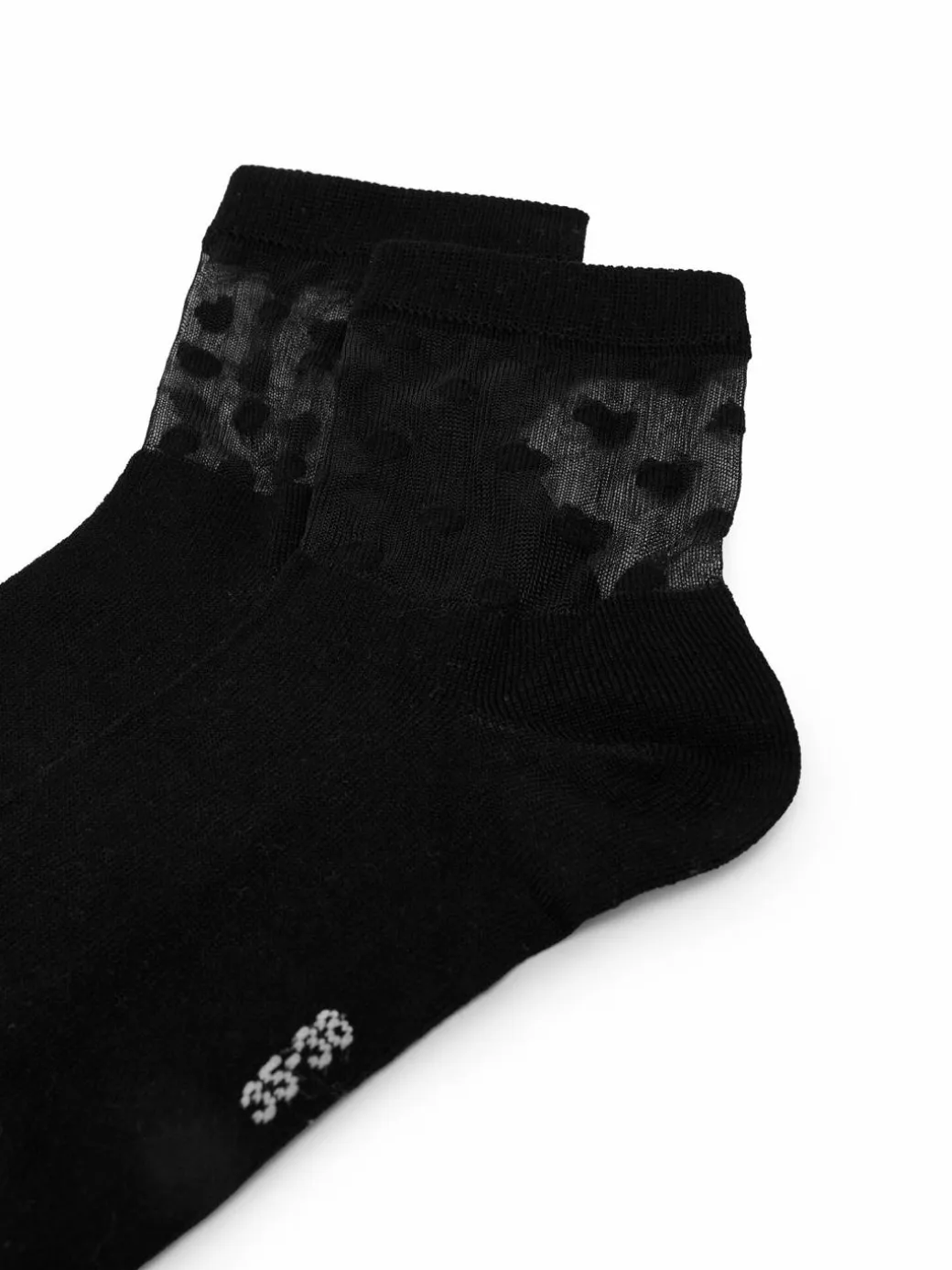 Calzini lunghi KR_NW_STREET_W_SS25 (2 PACK) Nero