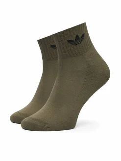 Calzini lunghi Mid Ankle Socks 6 Pairs KQ9070 Multicolore
