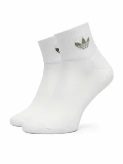 Calzini lunghi Mid Ankle Socks 6 Pairs KQ9070 Multicolore