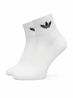 Calzini lunghi Mid Ankle Socks 6 Pairs KQ9070 Multicolore