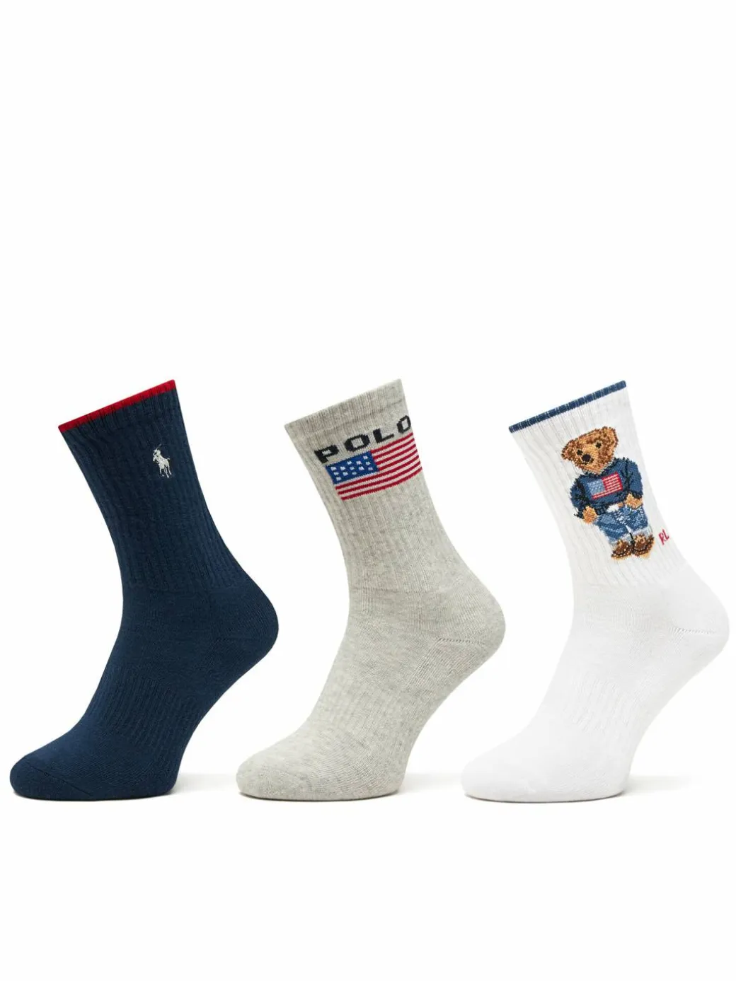 Calzini lunghi 455968680001 Multicolore