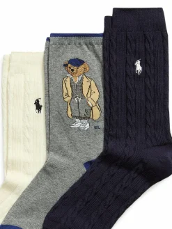 Calzini lunghi 455982948001 Multicolore