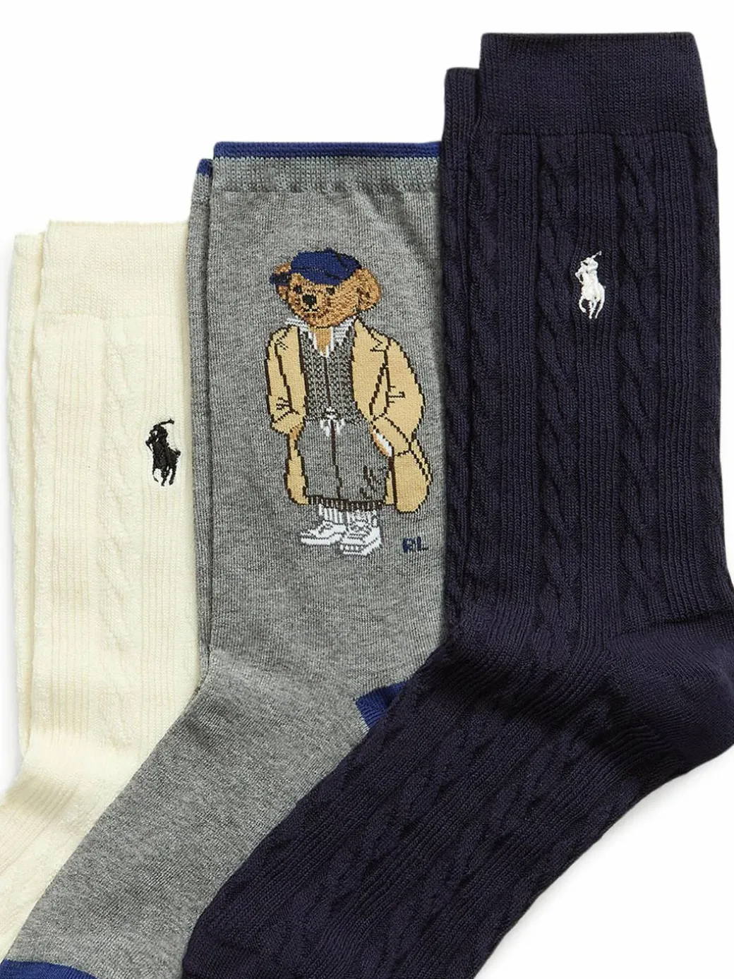 Calzini lunghi 455982948001 Multicolore