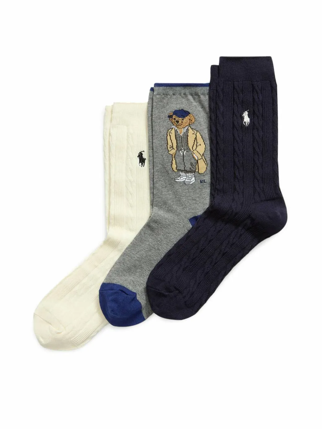 Calzini lunghi 455982948001 Multicolore