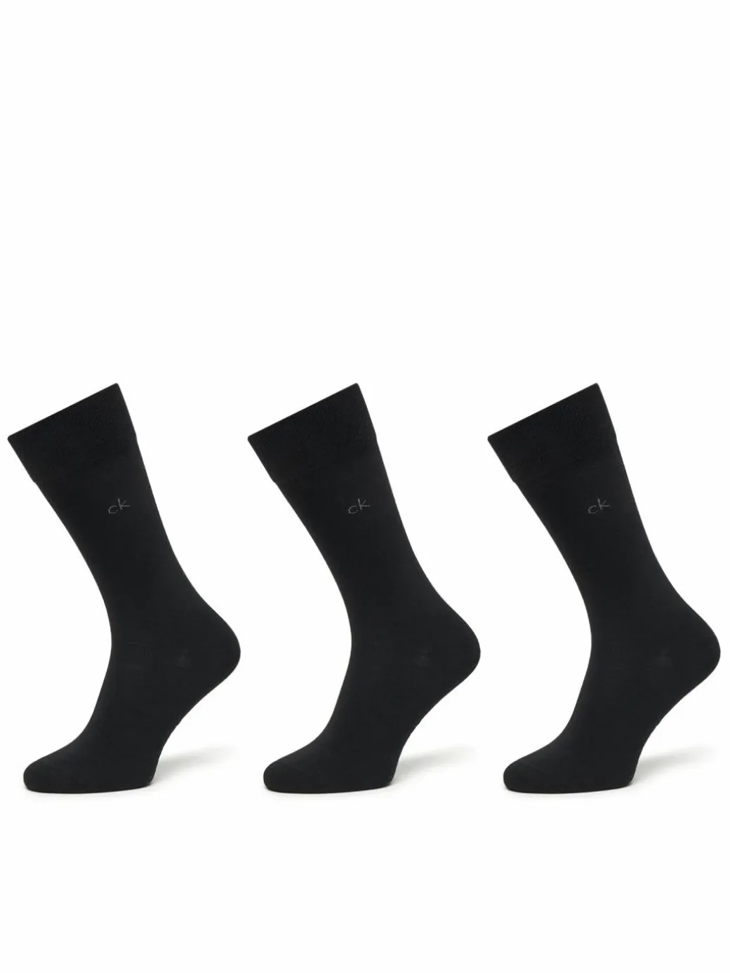 Calzini lunghi 701234208 Nero