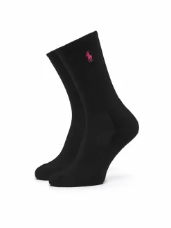 Calzini lunghi 455972889002 Nero