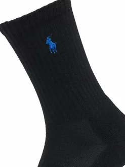 Calzini lunghi 455972889002 Nero