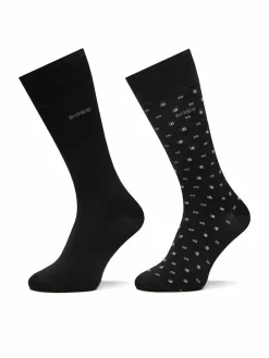 Calzini lunghi 50524282 Nero
