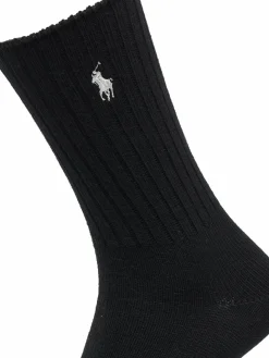 Calzini lunghi 455846847001 Nero