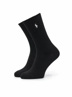 Calzini lunghi 455846847001 Nero