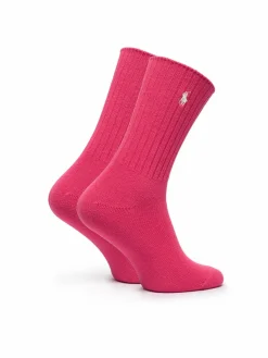 Calzini lunghi 455P10242019 Rosa