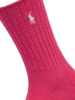 Calzini lunghi 455P10242019 Rosa