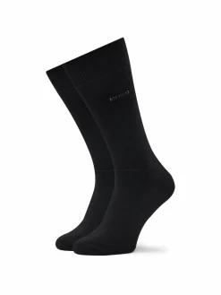 Calzini lunghi 5P Rs Uni Color Cc 50478221 Nero