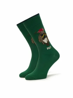 Calzini lunghi 449P15965001 Verde