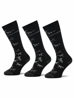 Calzini lunghi Riding Socks 145450-0000-0203 Nero