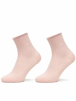 Calzini lunghi 701229681 Rosa