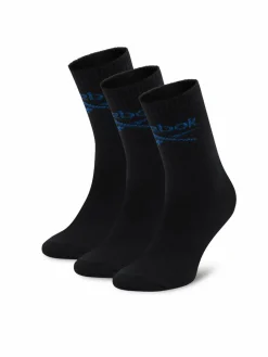 Calzini lunghi R0258-SS24 (3-pack) Nero