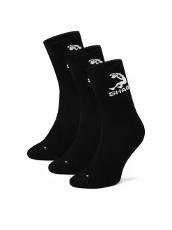 Calzini lunghi SHQ-MB-003-AW24 Nero
