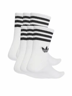 Calzini lunghi 3-Stripes JV7410 Bianco