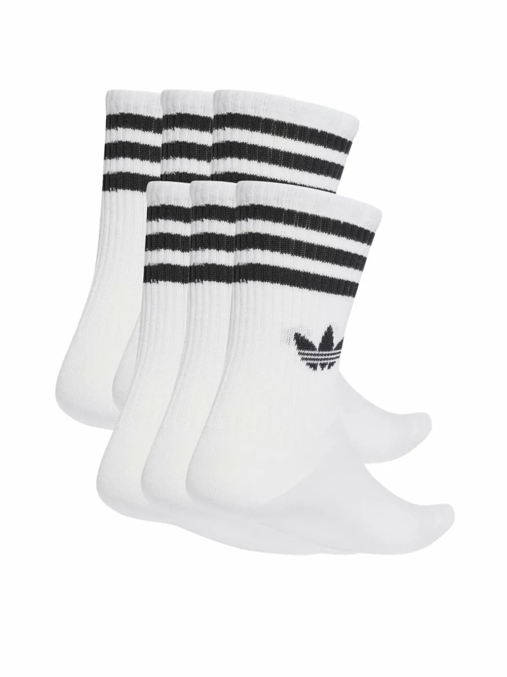 Calzini lunghi 3-Stripes JV7410 Bianco