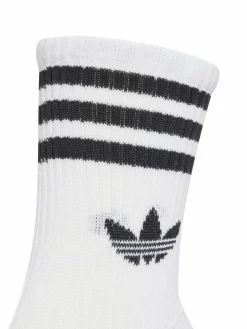 Calzini lunghi 3-Stripes JV7410 Bianco