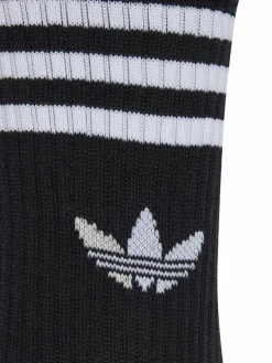 Calzini lunghi 3-Stripes JV7411 Nero