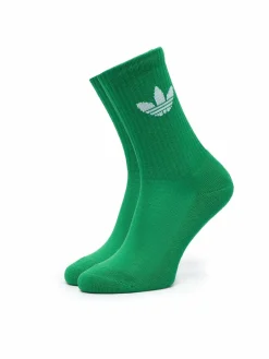 Calzini lunghi Trefoil Crew Socks Cushion IX5275 Multicolore