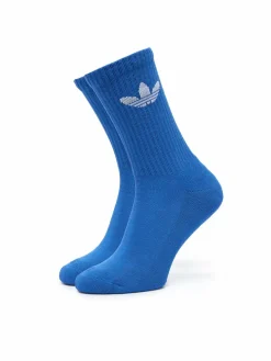Calzini lunghi Trefoil Crew Socks Cushion IX5275 Multicolore