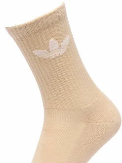 Calzini lunghi Trefoil Crew Socks Cushion IX5275 Multicolore