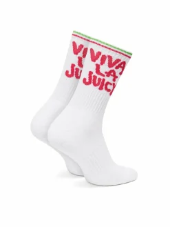 Calzini lunghi Viva JCAXS125718 Bianco