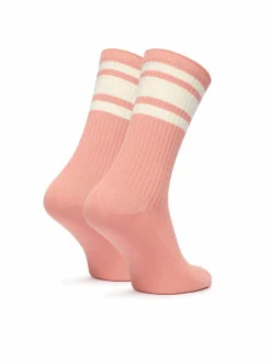 Calzini lunghi V5YZ02 Z3O11 Rosa