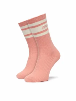 Calzini lunghi V5YZ02 Z3O11 Rosa