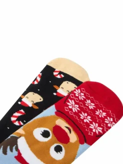 Calzini lunghi 4WB-005-AW23 (2-pack) Multicolore