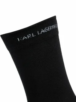 Calzini lunghi 246W6002 Nero