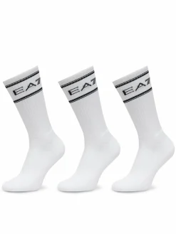 Calzini lunghi 7X000381 AF18572 M0066 Bianco