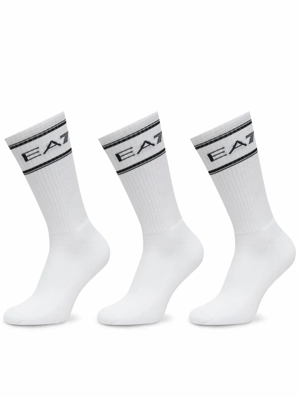 Calzini lunghi 7X000381 AF18572 M0066 Bianco