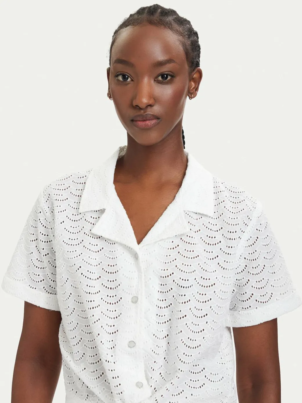 Camicia W6GH48 W1881 Bianco Classic Fit