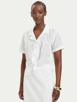 Camicia W6GH48 W1881 Bianco Classic Fit