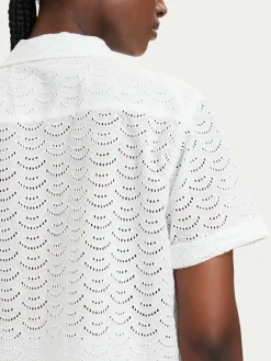 Camicia W6GH48 W1881 Bianco Classic Fit