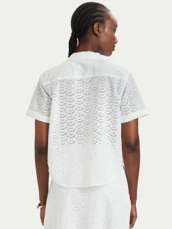 Camicia W6GH48 W1881 Bianco Classic Fit