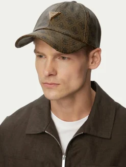 Cappellino AM9546 POL01 Marrone