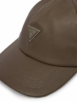 Cappellino AM9596 POL01 Marrone