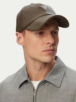 Cappellino AM9596 POL01 Marrone
