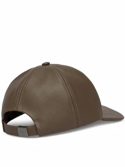Cappellino AM9596 POL01 Marrone
