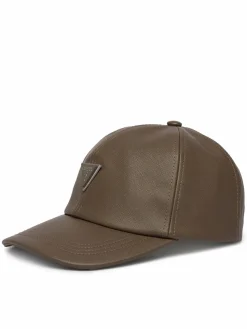Cappellino AM9596 POL01 Marrone