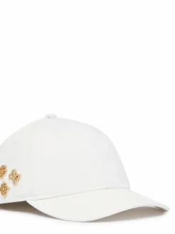 Cappellino AW5607 COT01 Bianco