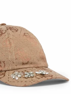 Cappellino AW5615 POL01 Beige