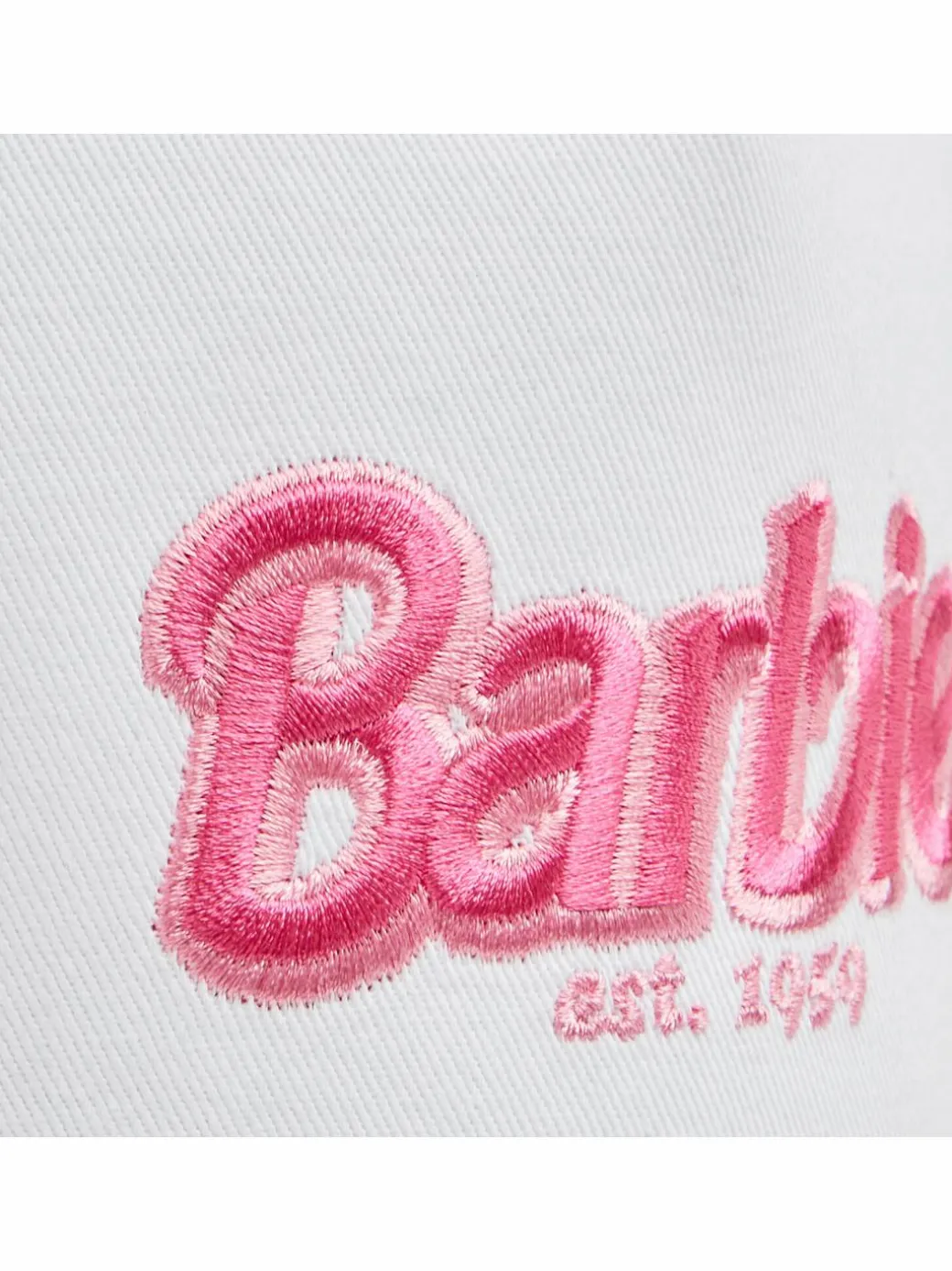 Cappellino Barbie Cap CL/BA1/2/CT/BAR9 Bianco