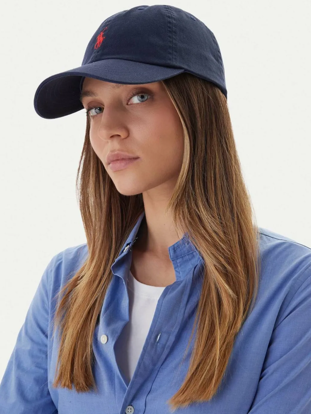 Cappellino 211912843021 Blu scuro