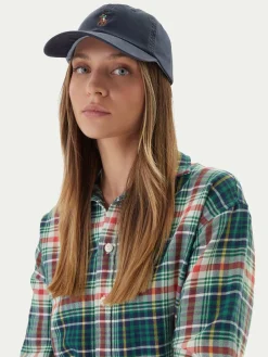 Cappellino 211954881004 Blu scuro